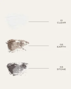 Natural Brow Gel, 01 Clear