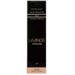 Natural Glow Liquid Foundation, 207 Beige