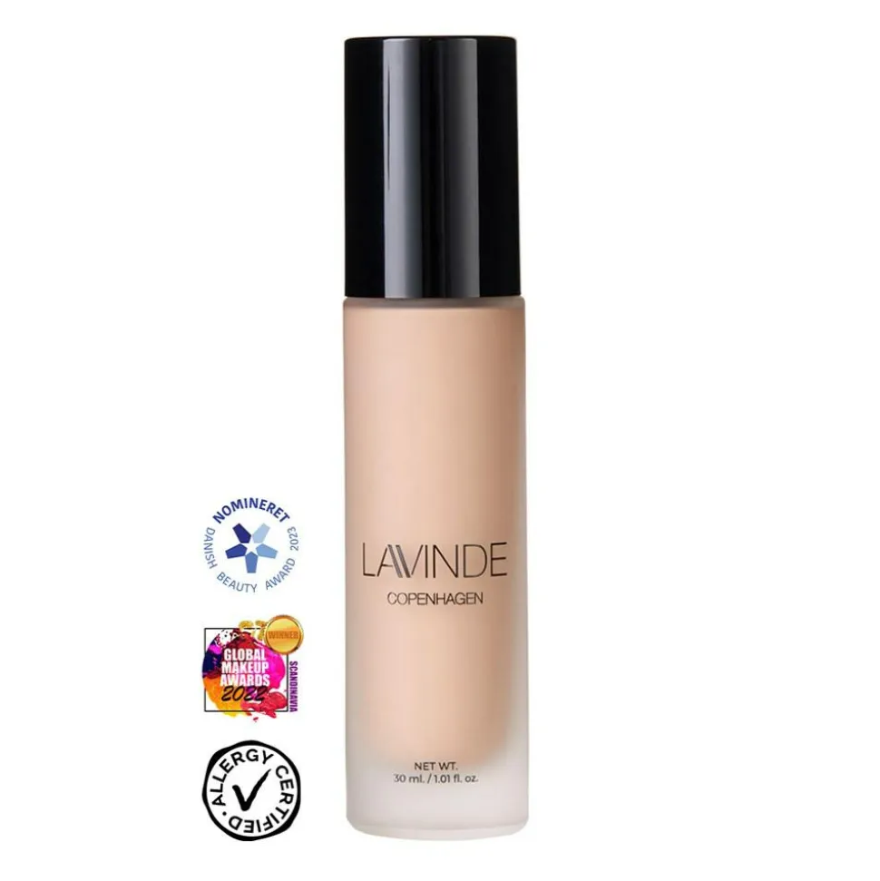 Natural Glow Liquid Foundation, 201 Ivory