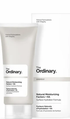 Natural Moisturizing Factors + HA Creme, 100 ml