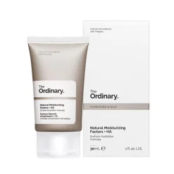 Natural Moisturizing Factors + HA Creme, 30 ml