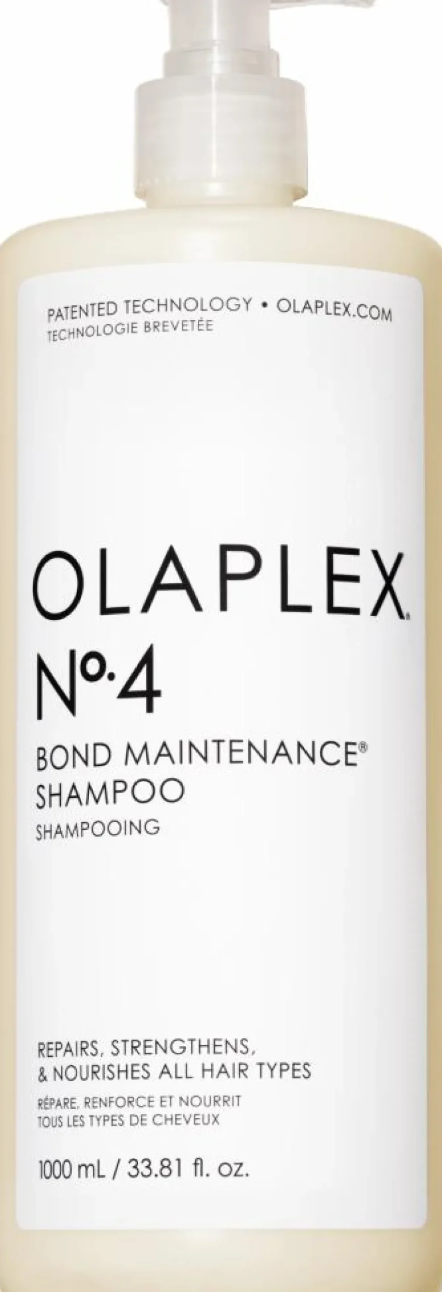 No.4 Bond Maintenance Shampoo, 1000 ml