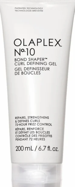 No.10 Bond Shaper Curl Defining Gel, 200 ml
