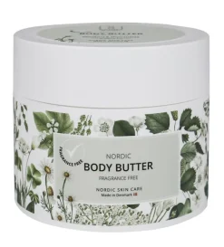 Nordic Fragrance Free Body Butter, 275 ml
