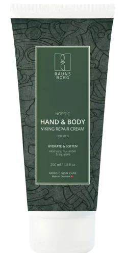Nordic Viking Repair Hand & Body Cream, 200 ml