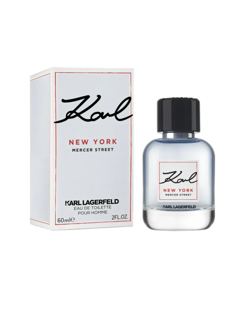 N.Y. Mercer Street Eau De Toilette, 60 ml