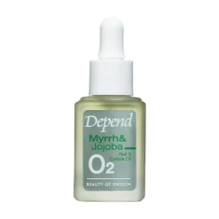 O2 Myrrh & Jojoba Nail & Cuticle Oil