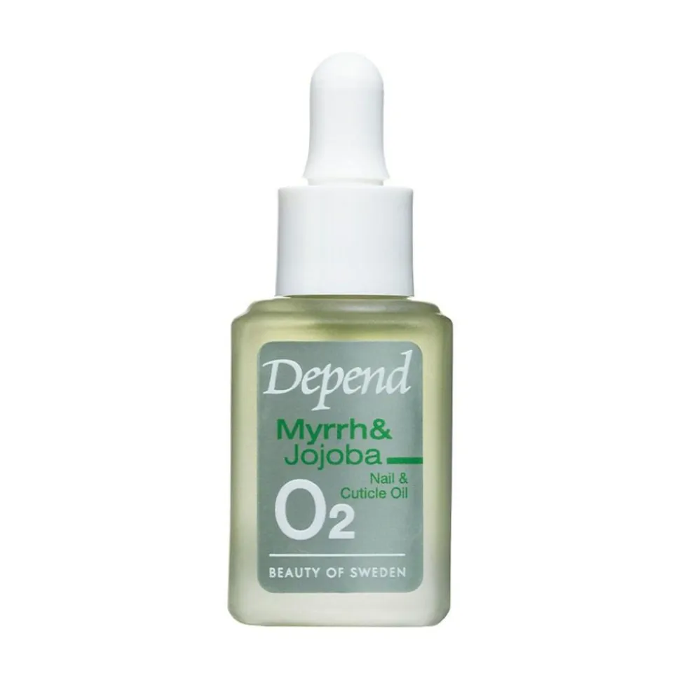 O2 Myrrh & Jojoba Nail & Cuticle Oil