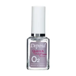 O2 Quick & Tough Top Coat, Transparent