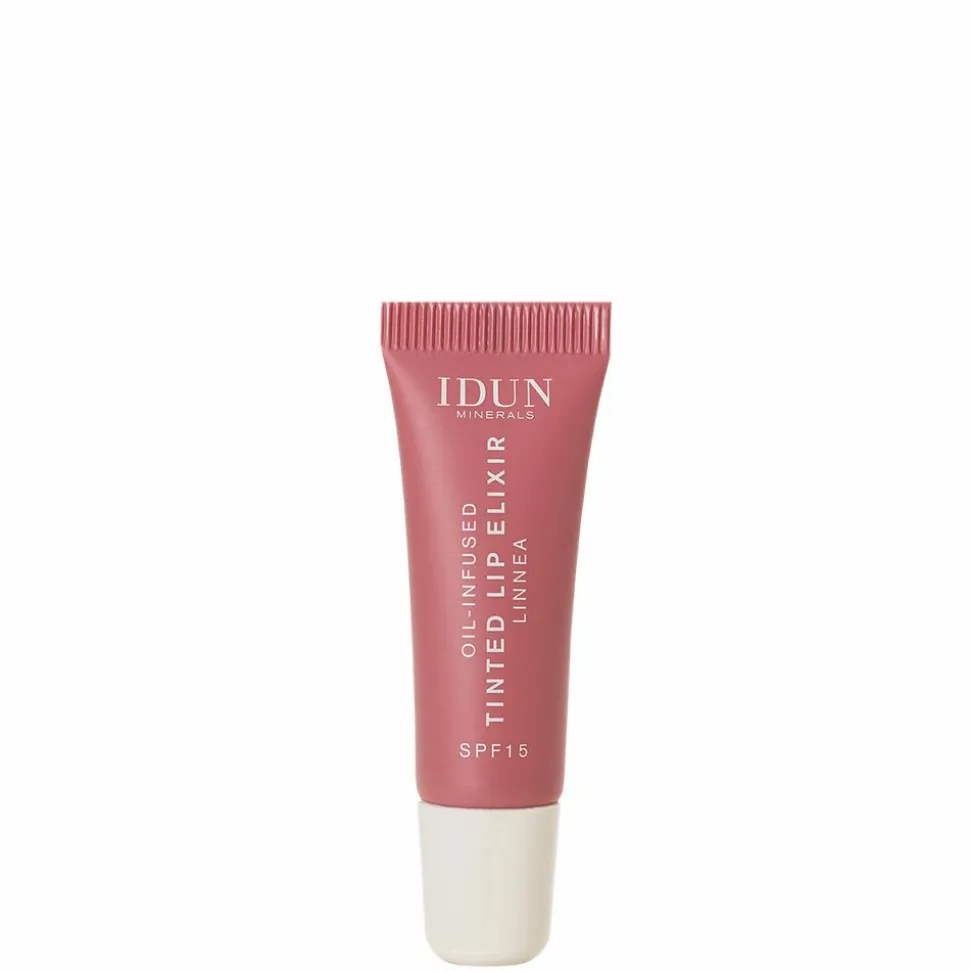 Oil-Infused Tinted SPF 15 Lip Elixir, Linnea Cherry Rose