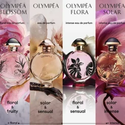Olympéa Flora Intense Eau De Parfum, 80 ml