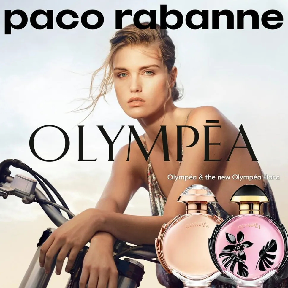 Olympéa Flora Intense Eau De Parfum, 80 ml
