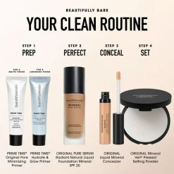 Original Pure Serum Radiant Liquid Foundation, Medium Deep 4.5