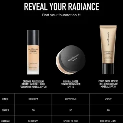 Original Pure Serum Radiant Liquid Foundation, Medium Deep 4.5