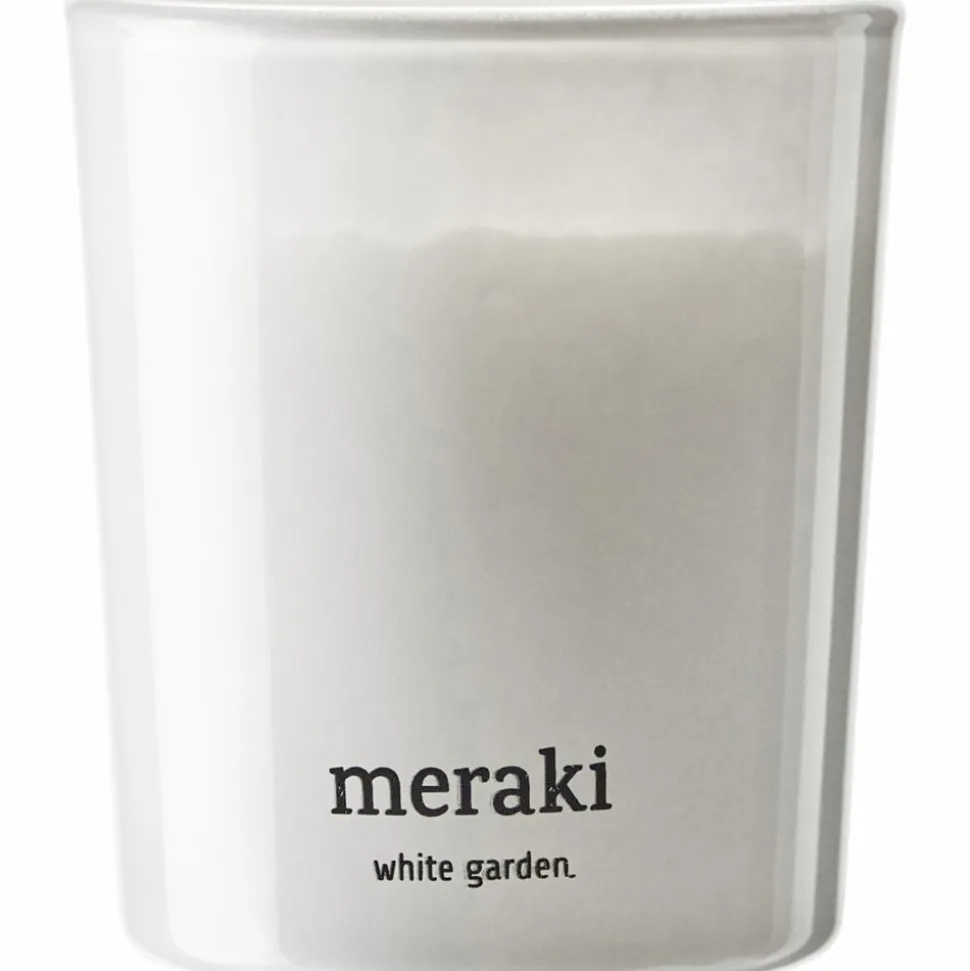 2-pak Duftlys, White Garden