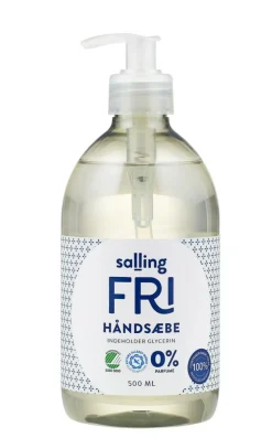 Parfumefri Håndsæbe, 500 ml