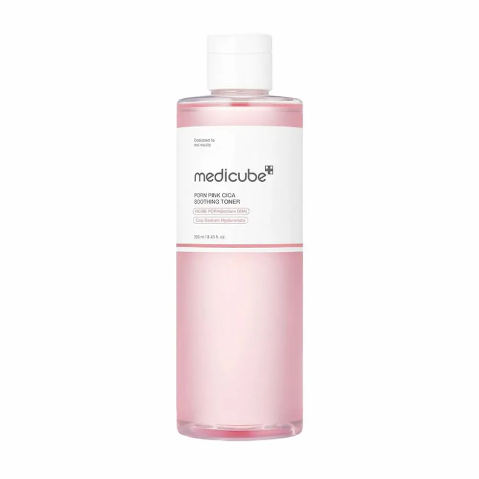 PDRN Pink Cica Soothing Toner, 250 ml