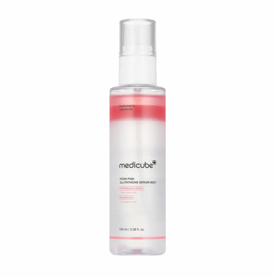 PDRN Pink Glutathione Serum Mist, 100 ml