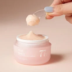 Peach 77% Niacin Enriched Cream, 50 ml