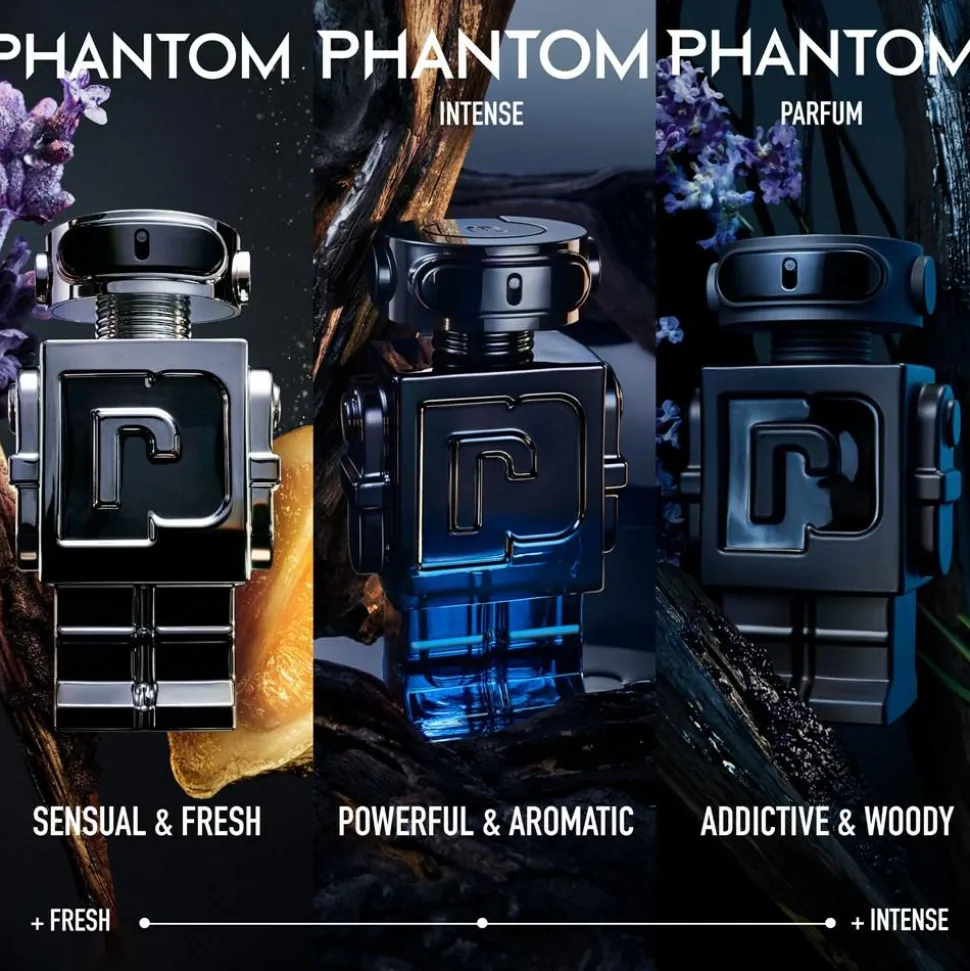 Phantom Eau de Toilette Refillable, 150 ml