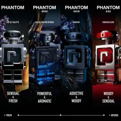 Phantom In Red Eau De Parfum, 50 ml