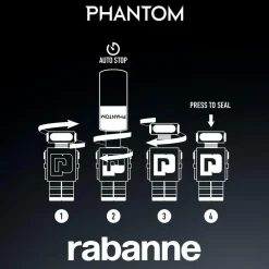 Phantom Intense Eau De Parfum Refill, 200 ml