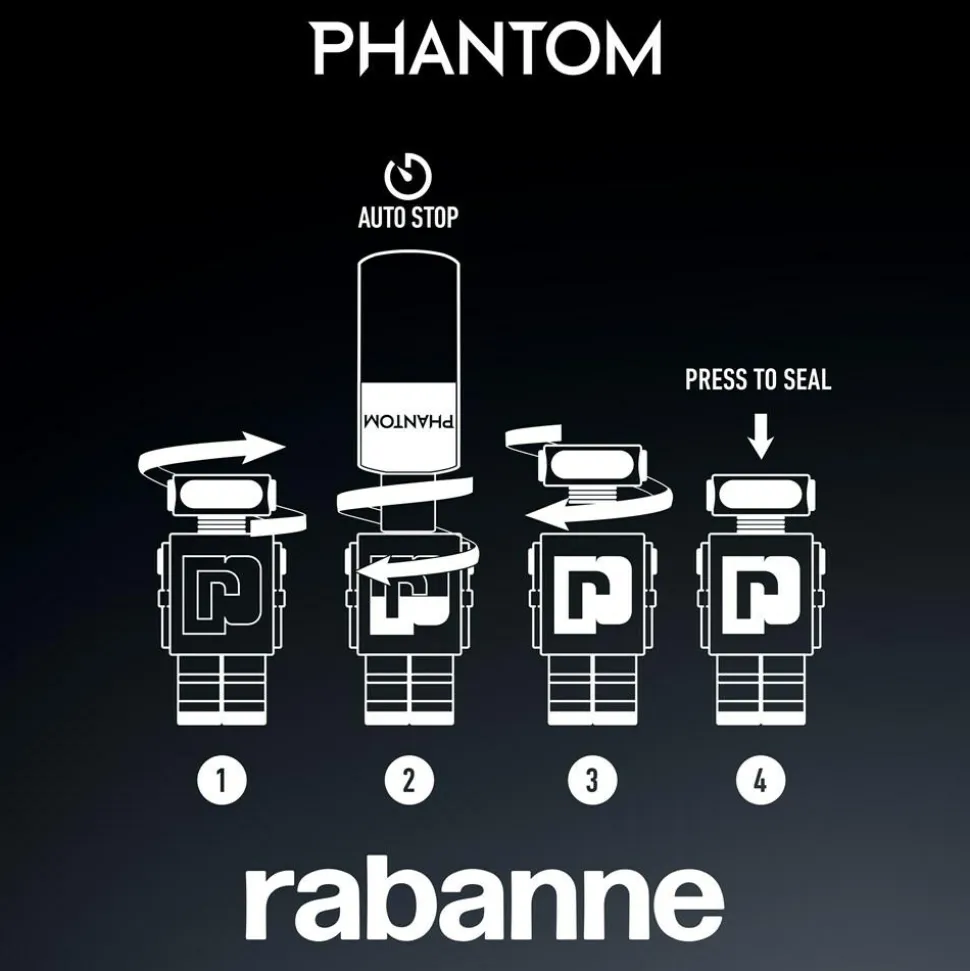 Phantom Intense Eau De Parfum Refill, 200 ml