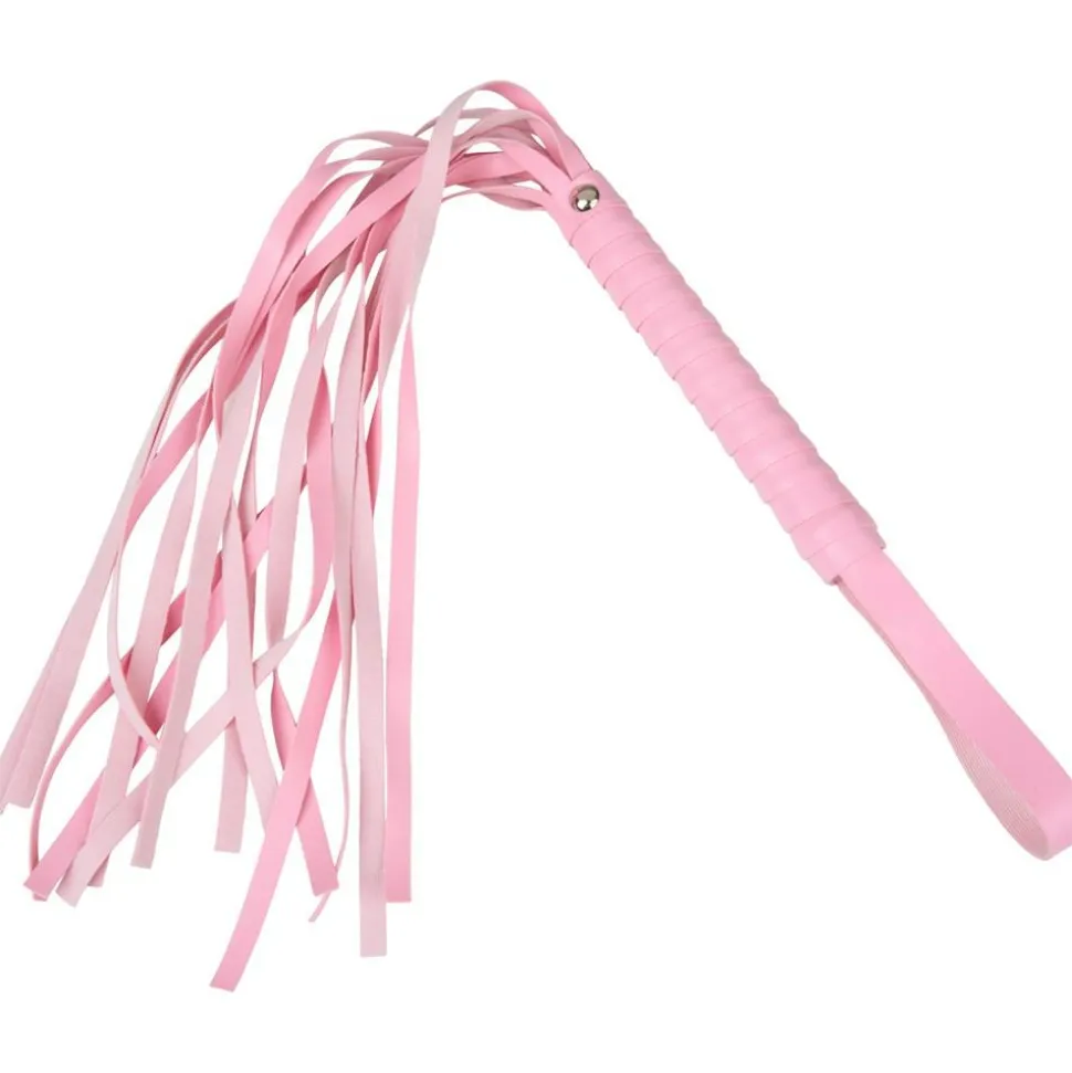 Pink Fluffy Bondagesæt