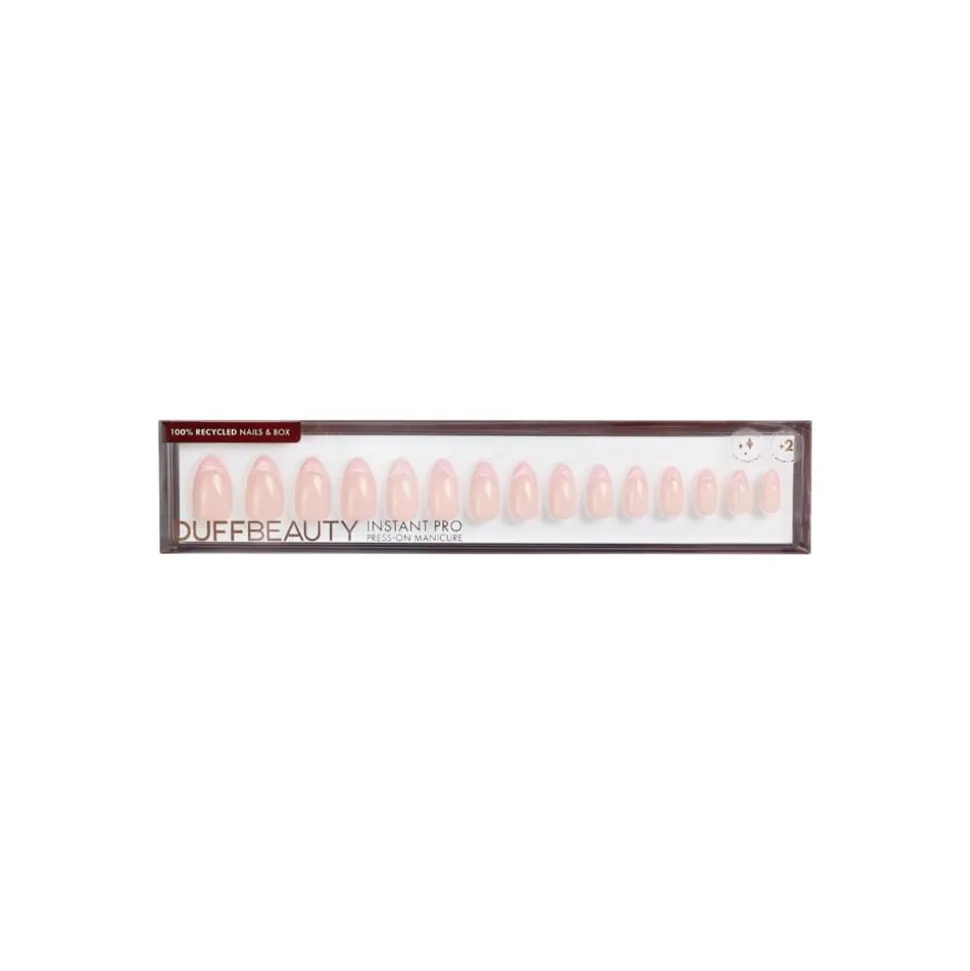Pink Wave Press-On Kunstige Negle