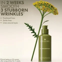 Plantscription Active Wrinkle Correction Serum, 48 ml