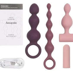Playful Butt Plug Sæt