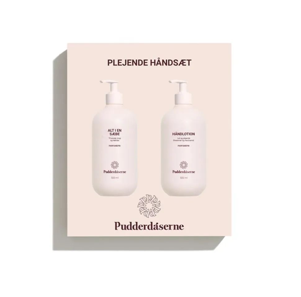 Plejende Håndsæt