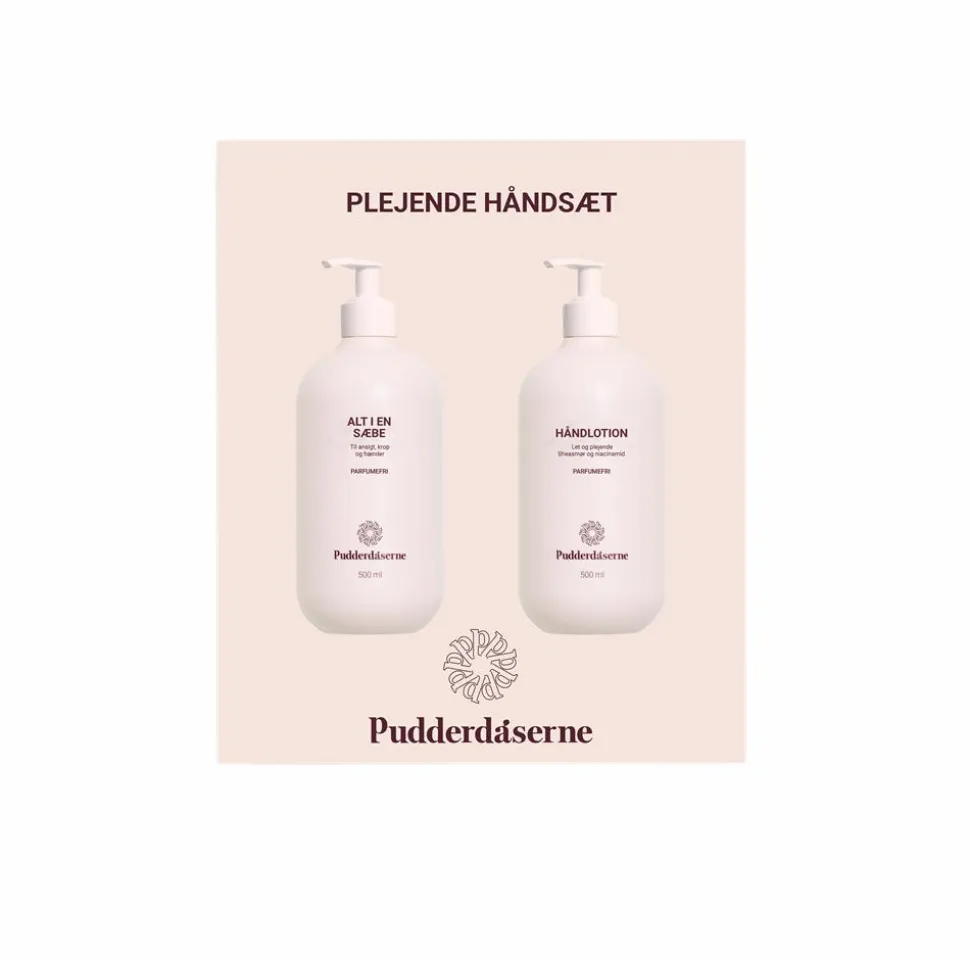 Plejende Håndsæt