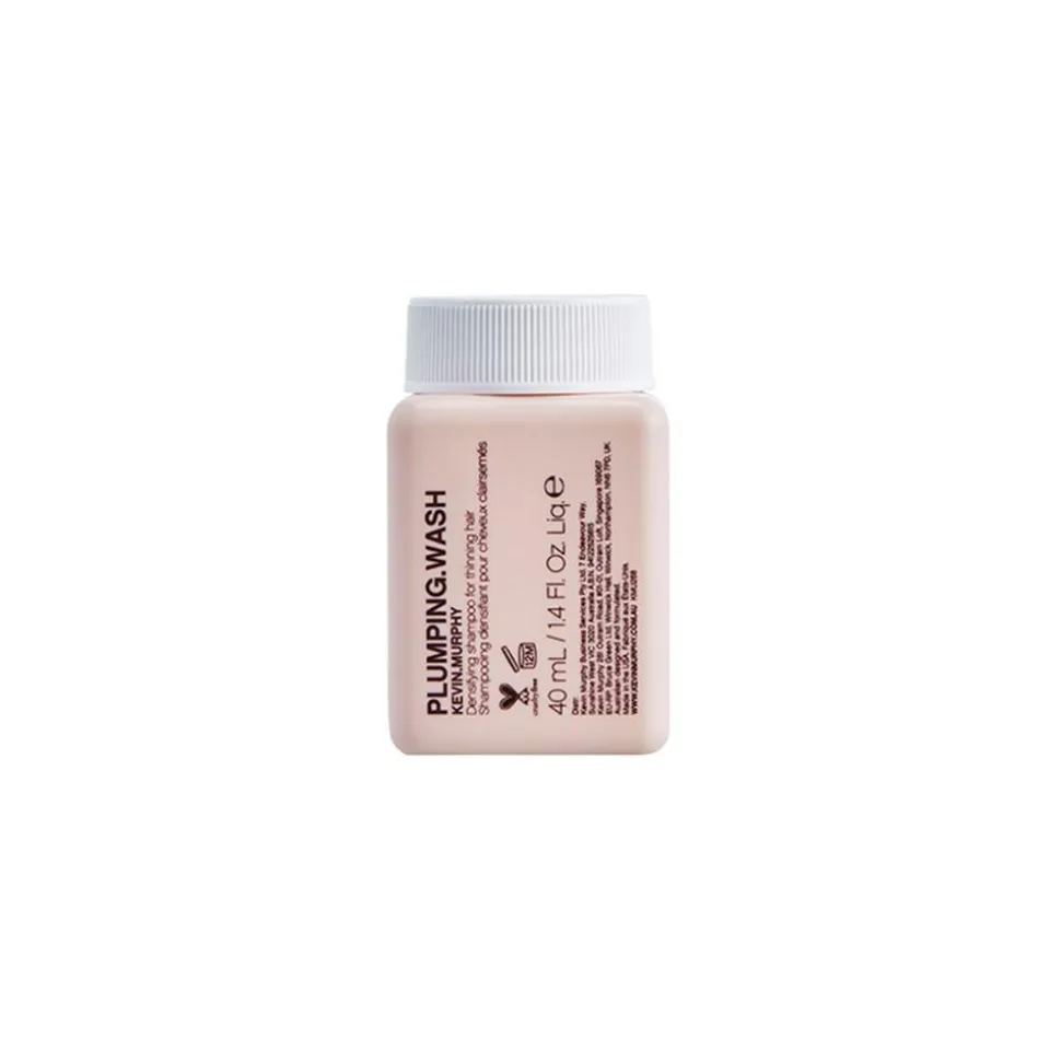 Plumping Wash Shampoo, 40 ml