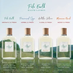 Polo Earth Antilles Vetiver Eau De Toilette, 100 ml