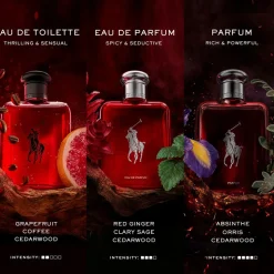 Polo Red Eau de Parfum, 125 ml