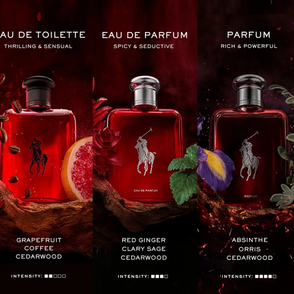 Polo Red Eau de Parfum, 125 ml