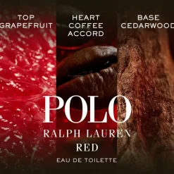 Polo Red Eau De Toilette, 125 ml