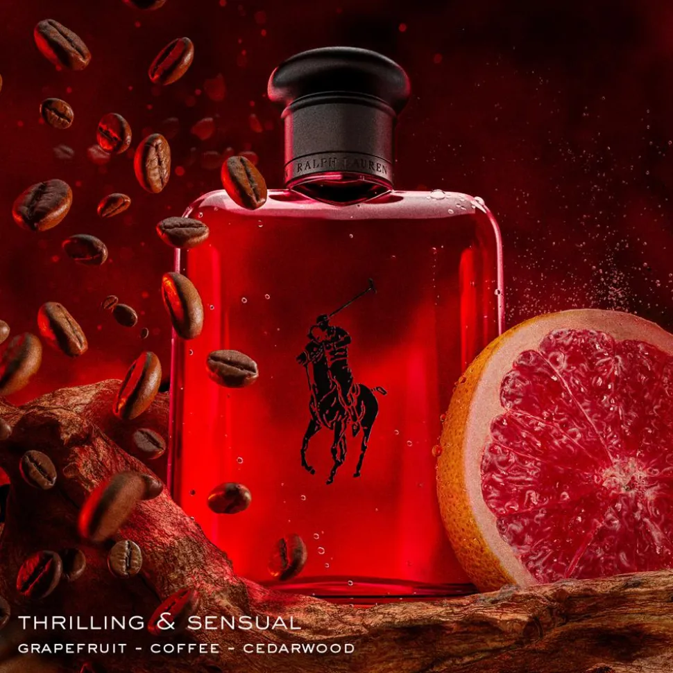 Polo Red Eau De Toilette, 125 ml