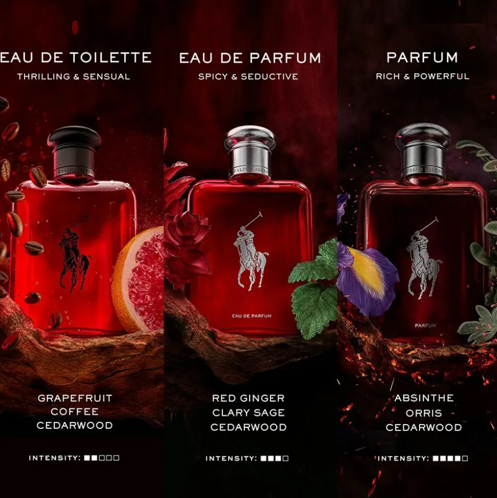 Polo Red Eau De Toilette, 125 ml