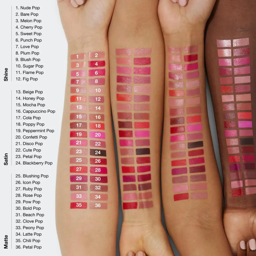 Pop Longwear Matte Lipstick, Peony Pop