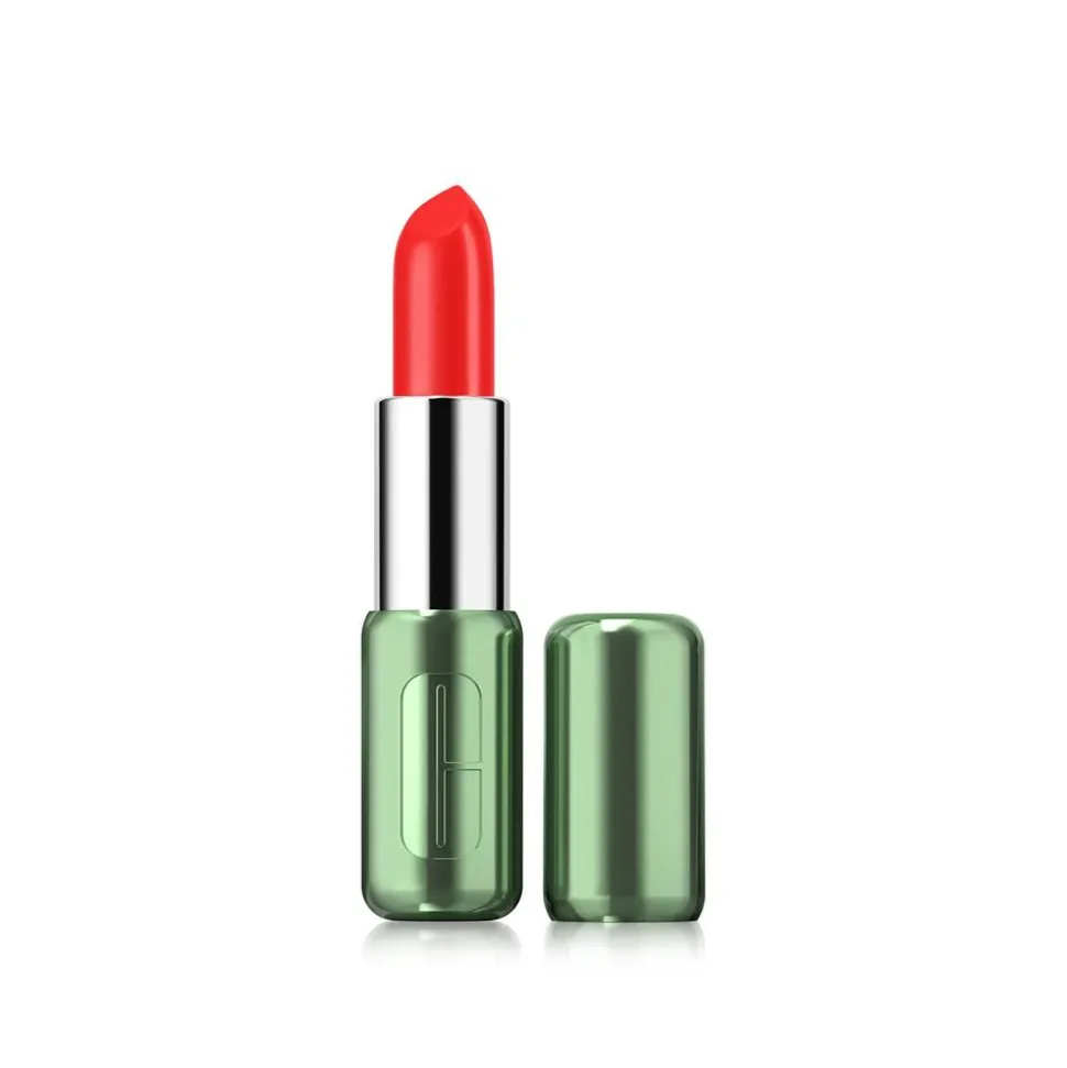 Pop Longwear Satin Lipstick, Poppy Pop