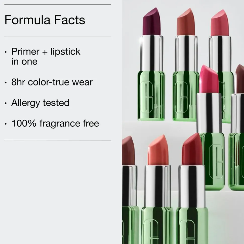 Pop Longwear Satin Lipstick, Confetti Pop