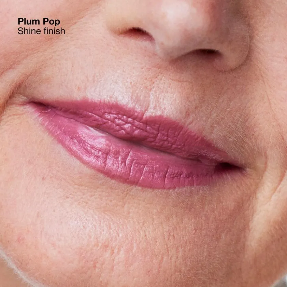 Pop Longwear Shine Lipstick, Plum Pop