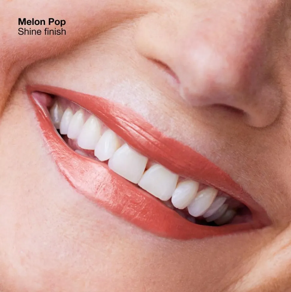 Pop Longwear Shine Lipstick, Melon Pop