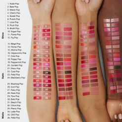 Pop Longwear Shine Lipstick, Love Pop