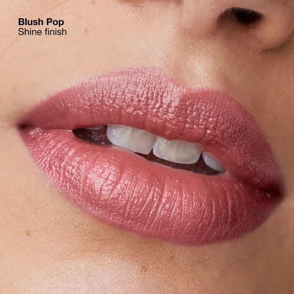 Pop Longwear Shine Lipstick, Blush Pop