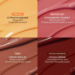 Pout Preserve Peptide Lip Treatment, Cocoa Créme