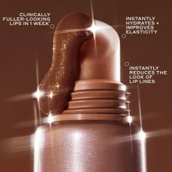 Pout Preserve Peptide Lip Treatment Shimmer, Cocoa Creme