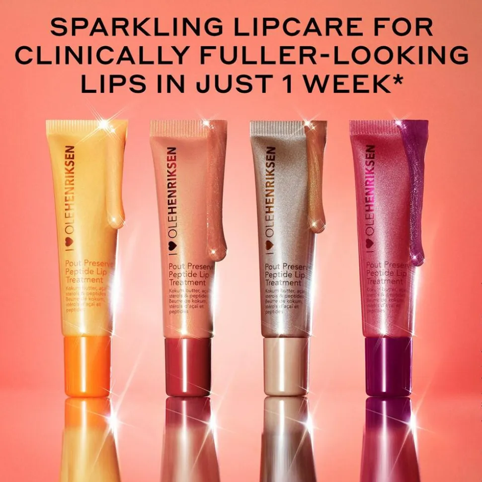 Pout Preserve Peptide Lip Treatment Shimmer, Sorbet